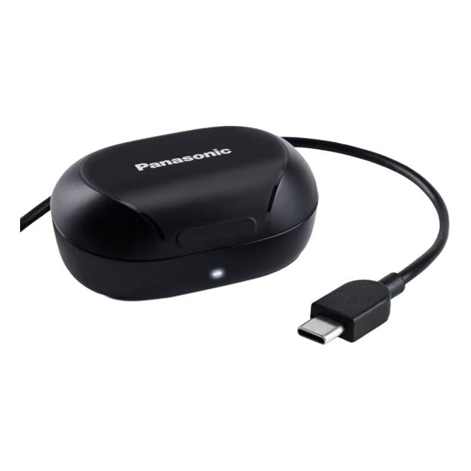 Panasonic RZ-B120W Auricolari True Wireless In-ear Bluetooth 5.3 IPX4 26h USB-C colore Nero