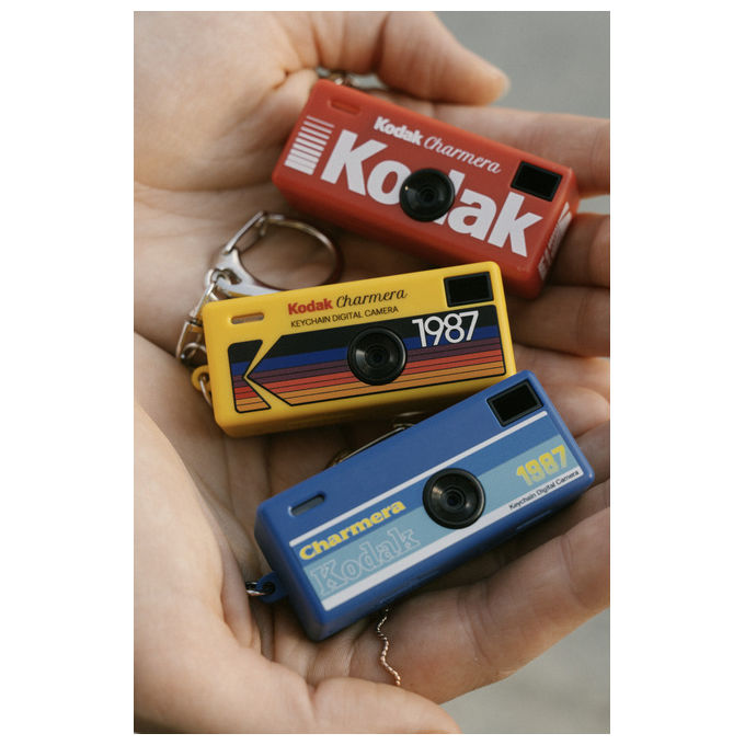Kodak Charmera, Fotocamera Compatta, 1.6 MP, CMOS, 1440 x 1080 Pixel, Multicolore