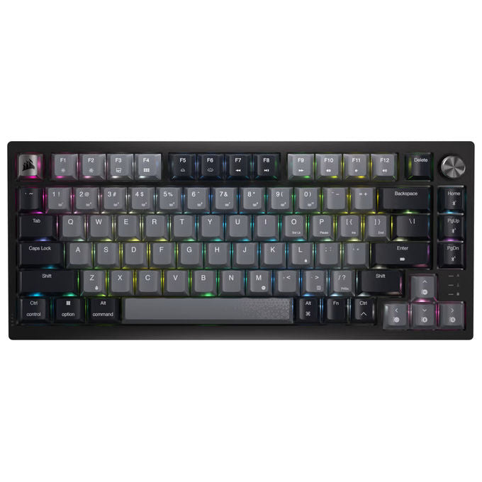 Corsair K65 Plus, Tastiera Wireless RGB, Per Mac e PC