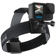 GoPro Cinturino da Testa per Fotocamera Impermeabile Antiscivolo Head Strap 2.0