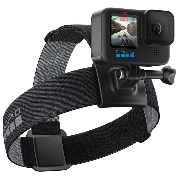 GoPro Cinturino da Testa per Fotocamera Impermeabile Antiscivolo Head Strap 2.0