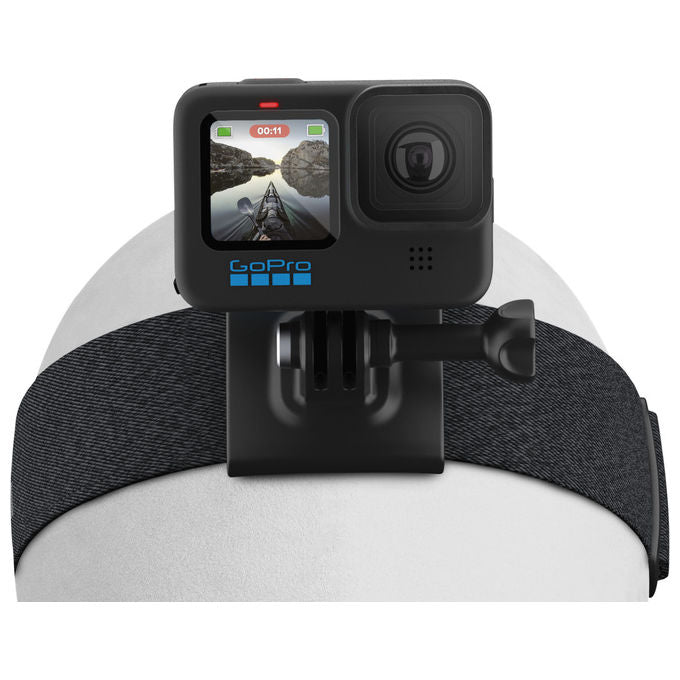 GoPro Cinturino da Testa per Fotocamera Impermeabile Antiscivolo Head Strap 2.0