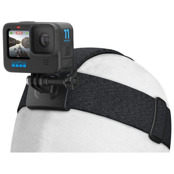 GoPro Cinturino da Testa per Fotocamera Impermeabile Antiscivolo Head Strap 2.0
