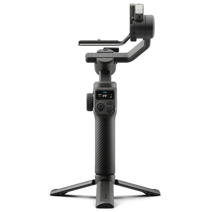 GoPro Impugnatura Treppiede Fluid Pro AI Stabilizzatore Gimbal Multi-dispositivo