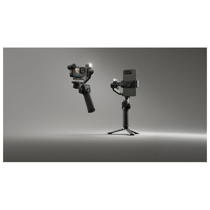 GoPro Impugnatura Treppiede Fluid Pro AI Stabilizzatore Gimbal Multi-dispositivo