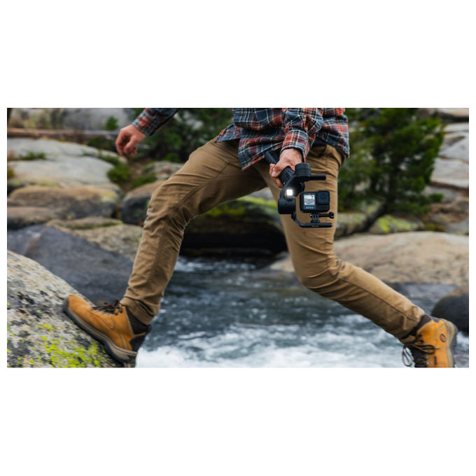 GoPro Impugnatura Treppiede Fluid Pro AI Stabilizzatore Gimbal Multi-dispositivo