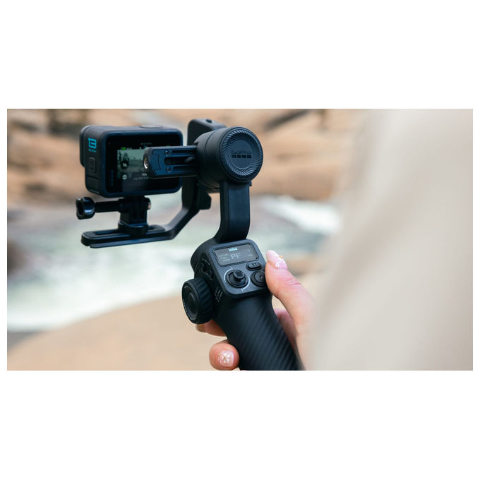 GoPro Impugnatura Treppiede Fluid Pro AI Stabilizzatore Gimbal Multi-dispositivo