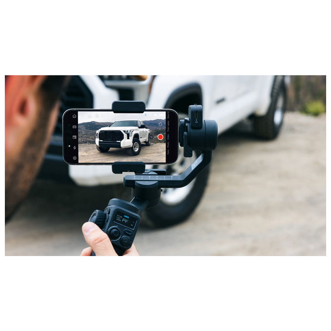 GoPro Impugnatura Treppiede Fluid Pro AI Stabilizzatore Gimbal Multi-dispositivo
