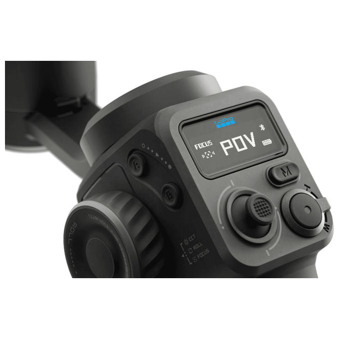 GoPro Impugnatura Treppiede Fluid Pro AI Stabilizzatore Gimbal Multi-dispositivo