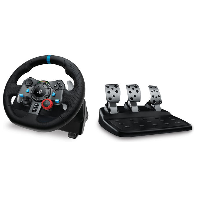 Logitech G G29 KIT_ Volante Pedaliera e Cuffie 900° PlayStation e PC