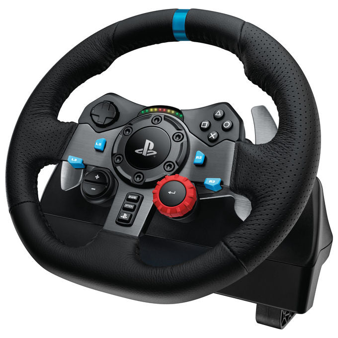 Logitech G G29 KIT_ Volante Pedaliera e Cuffie 900° PlayStation e PC