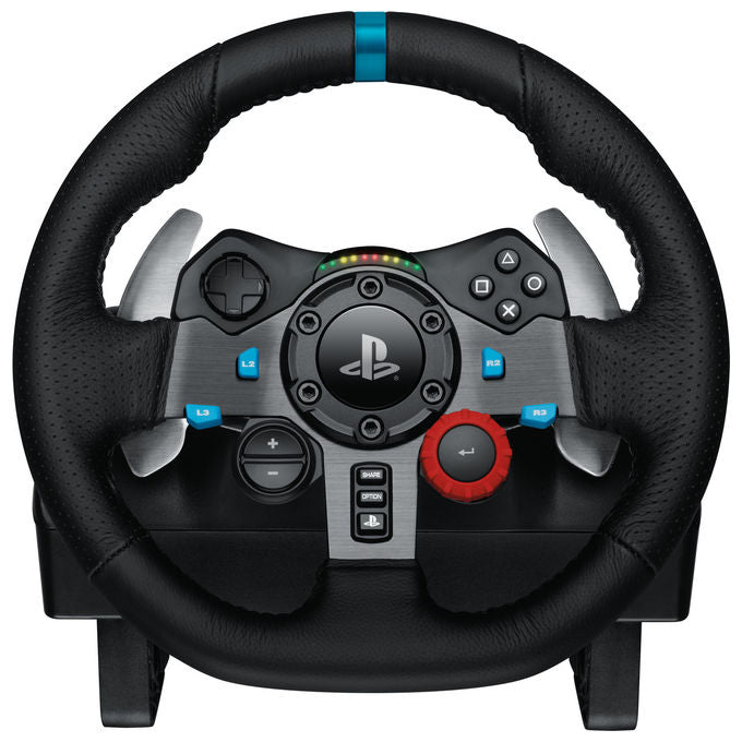 Logitech G G29 KIT_ Volante Pedaliera e Cuffie 900° PlayStation e PC