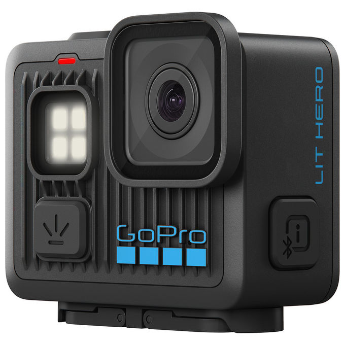 GoPro Action Camera LIT HERO 12 MP 4K Ultra HD Impermeabile fino a 5m