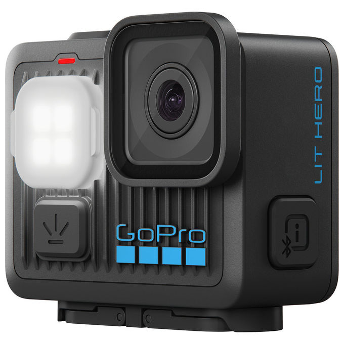 GoPro Action Camera LIT HERO 12 MP 4K Ultra HD Impermeabile fino a 5m
