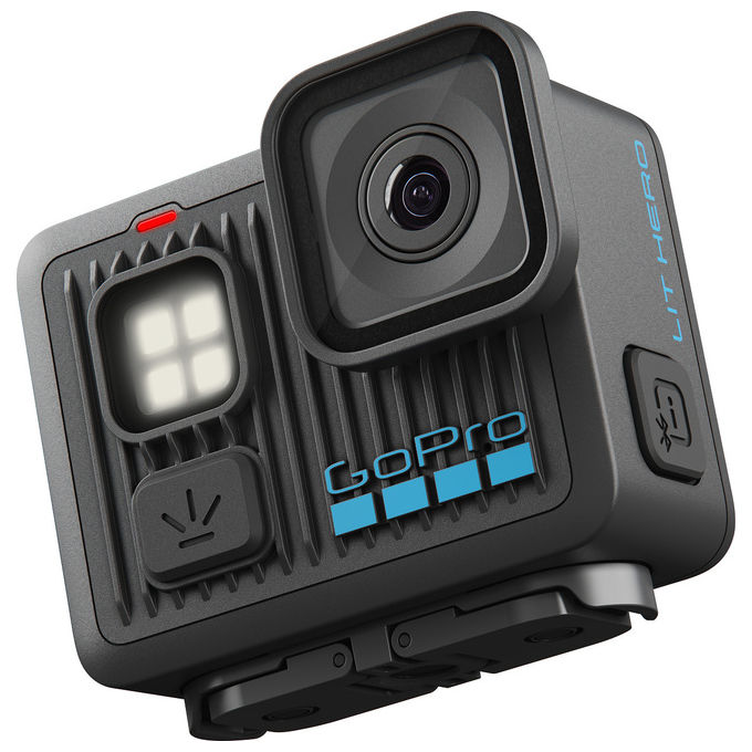 GoPro Action Camera LIT HERO 12 MP 4K Ultra HD Impermeabile fino a 5m