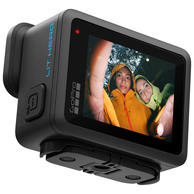 GoPro Action Camera LIT HERO 12 MP 4K Ultra HD Impermeabile fino a 5m