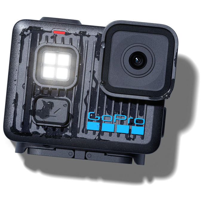 GoPro Action Camera LIT HERO 12 MP 4K Ultra HD Impermeabile fino a 5m