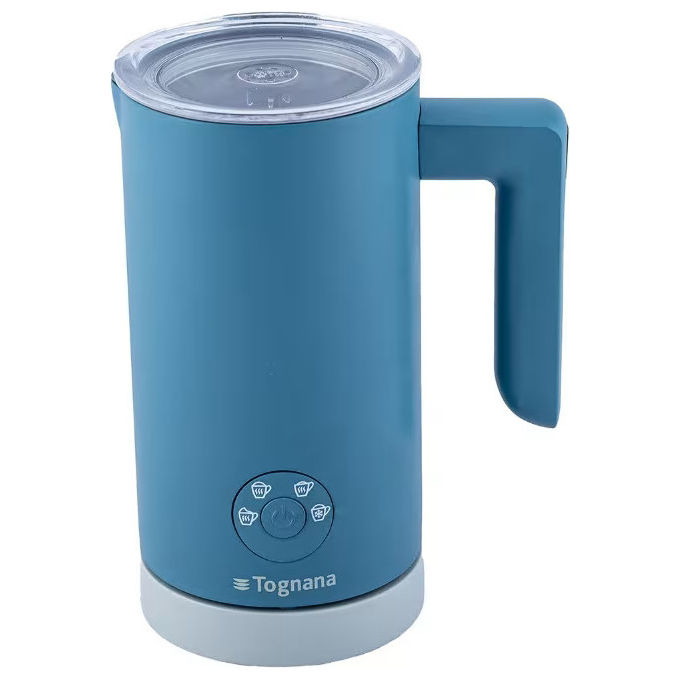 Tognana, Montalatte Elettrico Iridea, 300 cc, Blu Carta da Zucchero