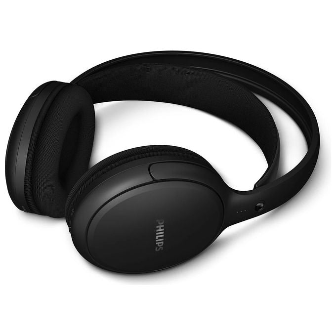 Philips SHC5200M2-12 Cuffie Wireless Over-Ear per TV USB Tipo-C Autonomia 30h Ricarica Rapida colore Nero