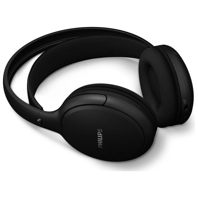 Philips SHC5200M2-12 Cuffie Wireless Over-Ear per TV USB Tipo-C Autonomia 30h Ricarica Rapida colore Nero
