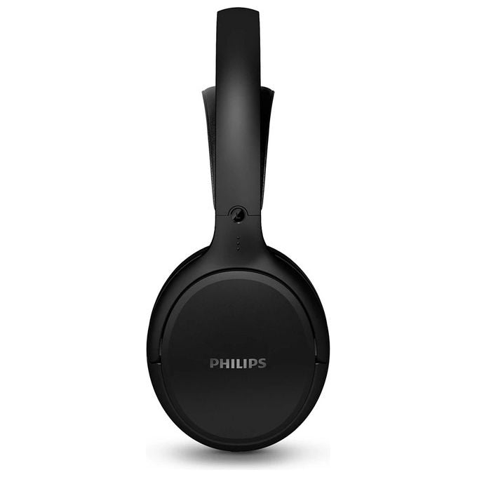 Philips SHC5200M2-12 Cuffie Wireless Over-Ear per TV USB Tipo-C Autonomia 30h Ricarica Rapida colore Nero