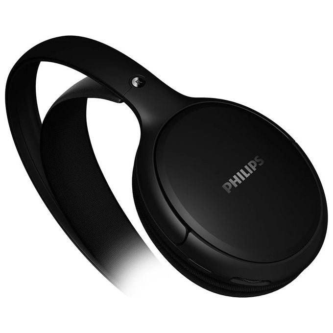 Philips SHC5200M2-12 Cuffie Wireless Over-Ear per TV USB Tipo-C Autonomia 30h Ricarica Rapida colore Nero