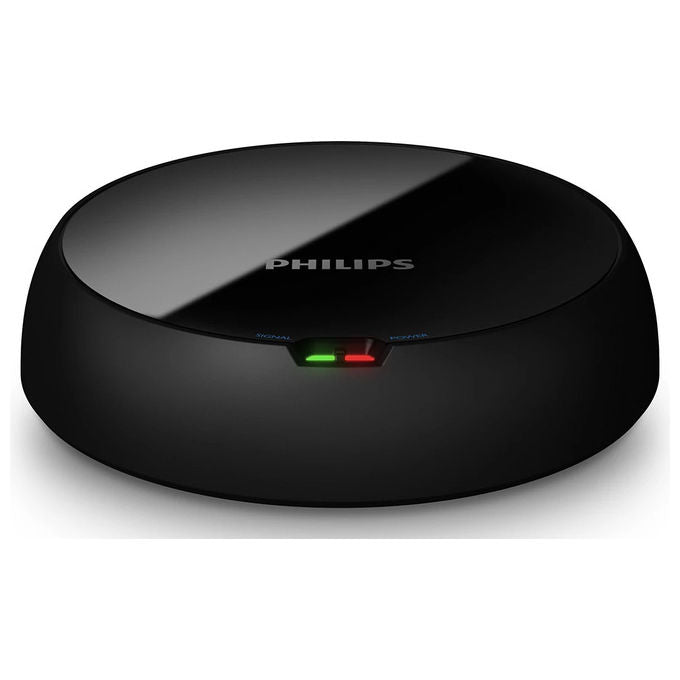 Philips SHC5200M2-12 Cuffie Wireless Over-Ear per TV USB Tipo-C Autonomia 30h Ricarica Rapida colore Nero