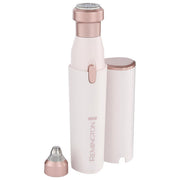 Remington WFS200 BareMe Rasoio Viso Donna 2 in 1 Wet and Dry 80 min autonomia USB-C colore Bianco e Rosa