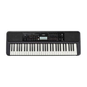 Yamaha PSR-E383 Tastiera Portatile 61 Tasti Touch Sensitive 650 Voci 260 Stili Polifonia 48 Note colore Nero