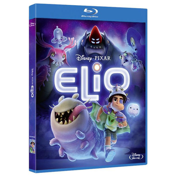 Disney Pixar Elio Film Blu-Ray Animazione