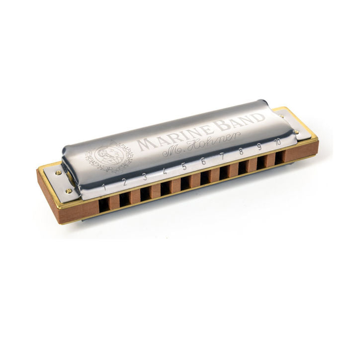 Hohner, Armonica Diatonica Marine Band 1896, B Major, Blues e Folk