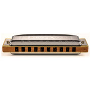 Hohner, Armonica Diatonica New Blues Harp, Do Maggiore, Pettine in Legno
