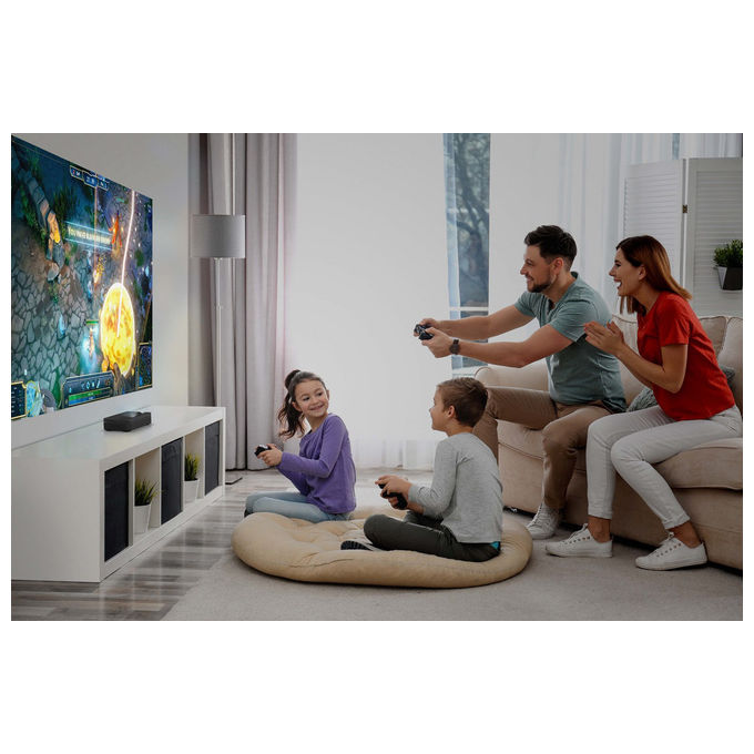 Optoma Photon Go, Proiettore Standard, 650 ANSI Lumen, DLP, 1080p, Nero