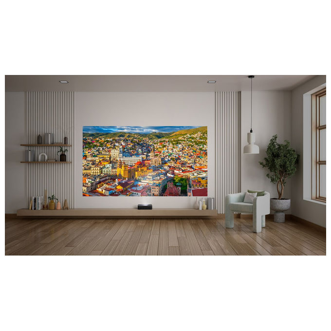 Optoma Photon Go, Proiettore Standard, 650 ANSI Lumen, DLP, 1080p, Nero