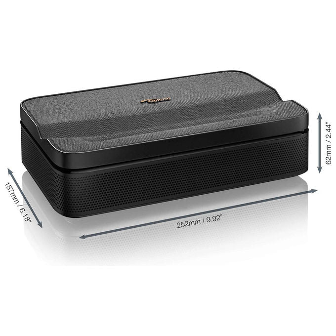 Optoma Photon Go, Proiettore Standard, 650 ANSI Lumen, DLP, 1080p, Nero