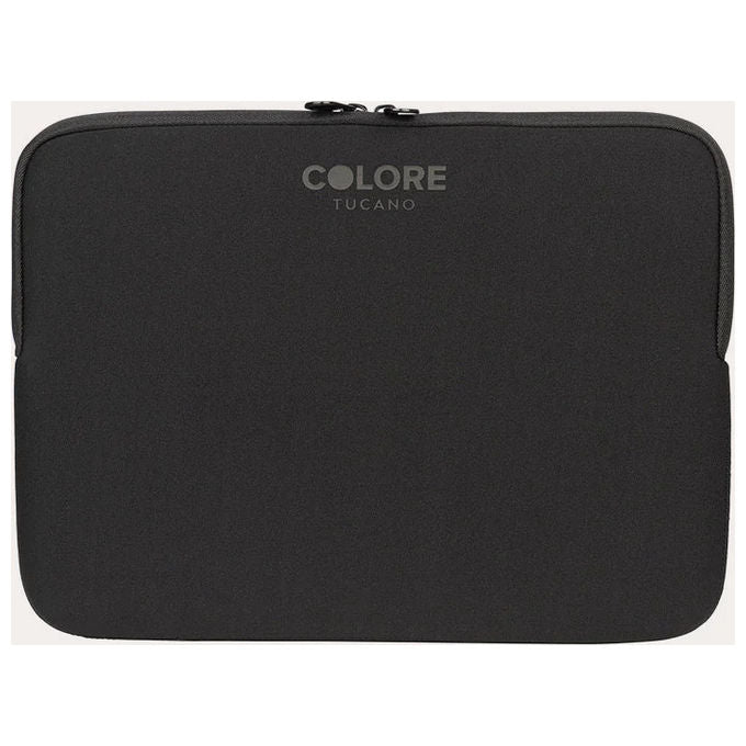 Tucano Colore2 Sleeve Custodia Laptop 13-13 pollici Nera