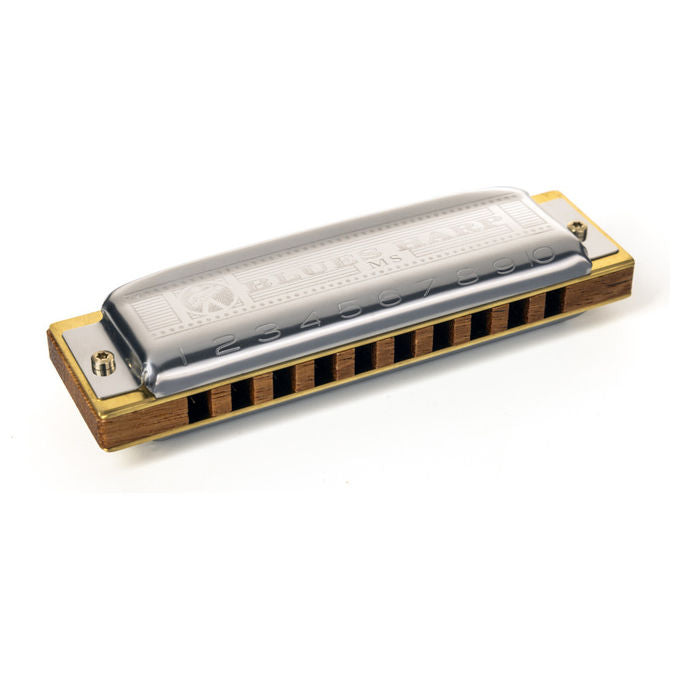 Hohner Armonica Diatonica Blues Harp Tonalita' Si Bemolle 20 Voci