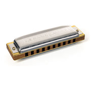 Hohner Armonica Diatonica Blues Harp Tonalita' E 20 Voci Custodia Inclusa