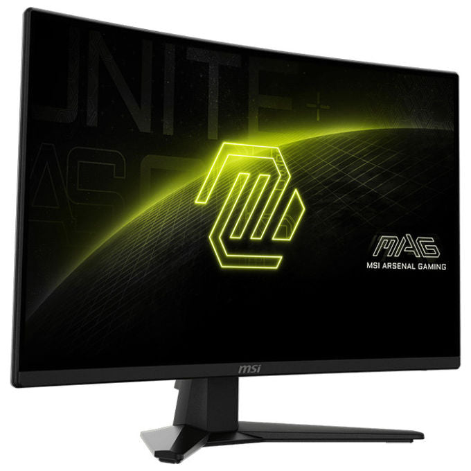 MSI MAG 274CQF Monitor Gaming Curvo 27'' WQHD 2560x1440 180Hz Rapid VA 0.5ms HDR Ready colore Nero