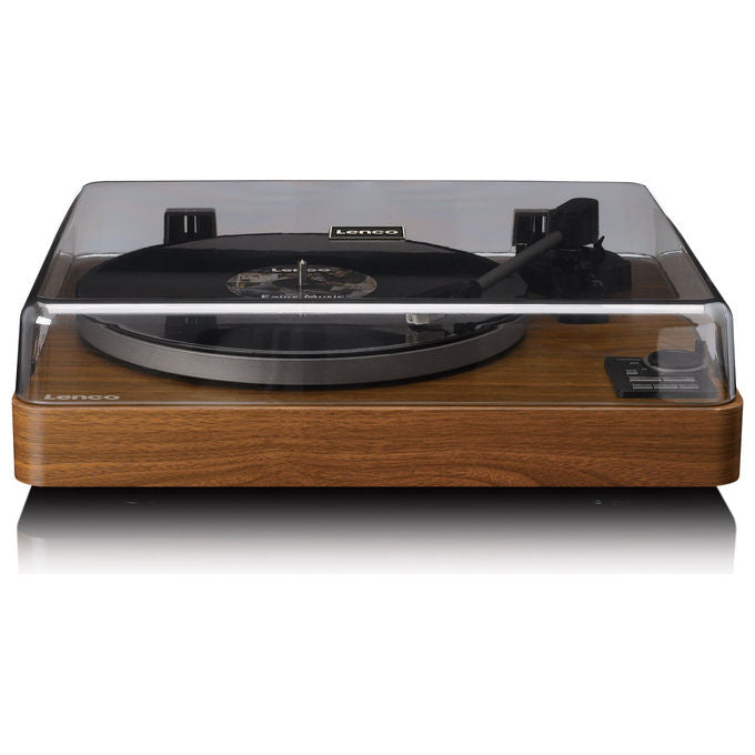 Lenco Giradischi Automatico Bluetooth 5.3 Trasmissione a Cinghia Legno