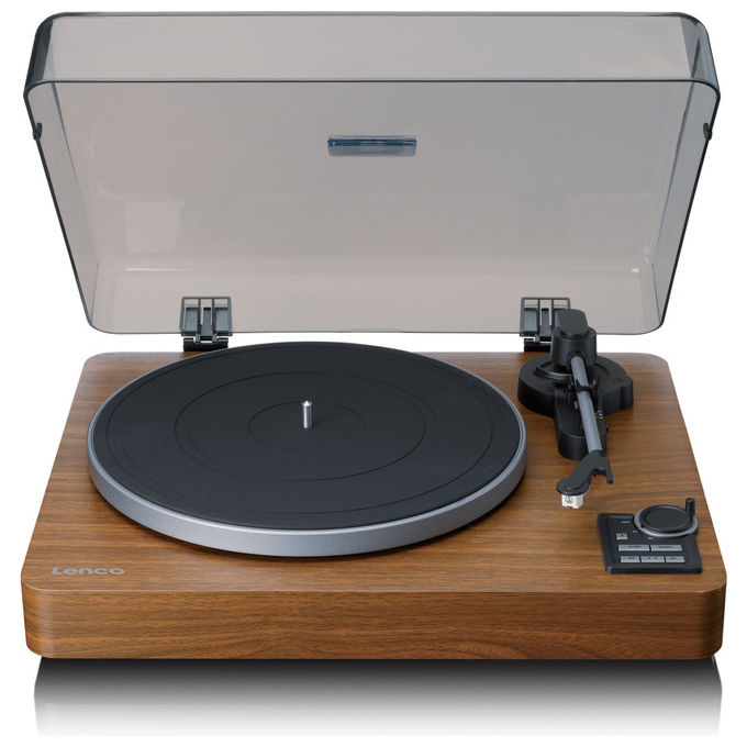 Lenco Giradischi Automatico Bluetooth 5.3 Trasmissione a Cinghia Legno