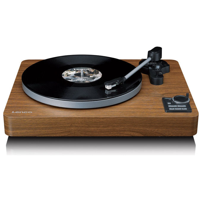 Lenco Giradischi Automatico Bluetooth 5.3 Trasmissione a Cinghia Legno