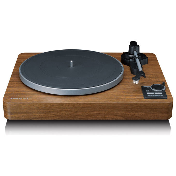 Lenco Giradischi Automatico Bluetooth 5.3 Trasmissione a Cinghia Legno