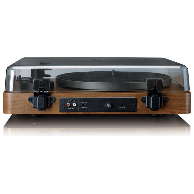 Lenco Giradischi Automatico Bluetooth 5.3 Trasmissione a Cinghia Legno