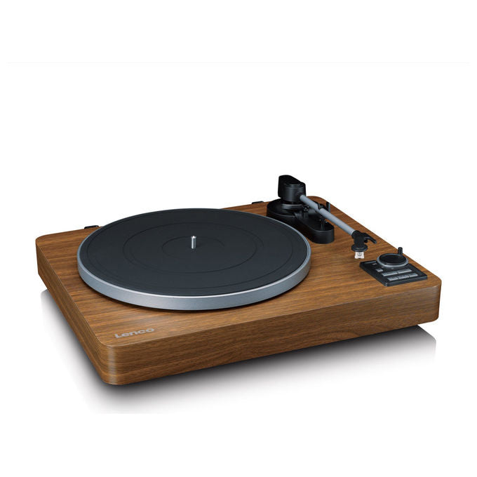 Lenco Giradischi Automatico Bluetooth 5.3 Trasmissione a Cinghia Legno