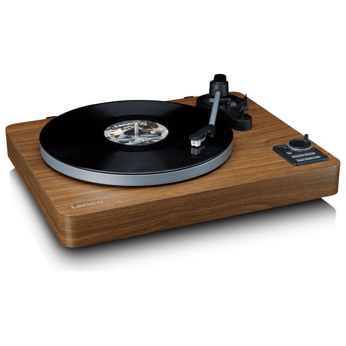 Lenco Giradischi Automatico Bluetooth 5.3 Trasmissione a Cinghia Legno