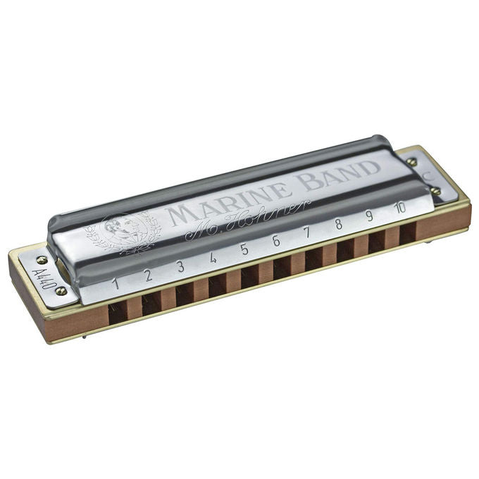 Hohner Armonica Diatonica Marine Band 1896 A Major Blues e Folk