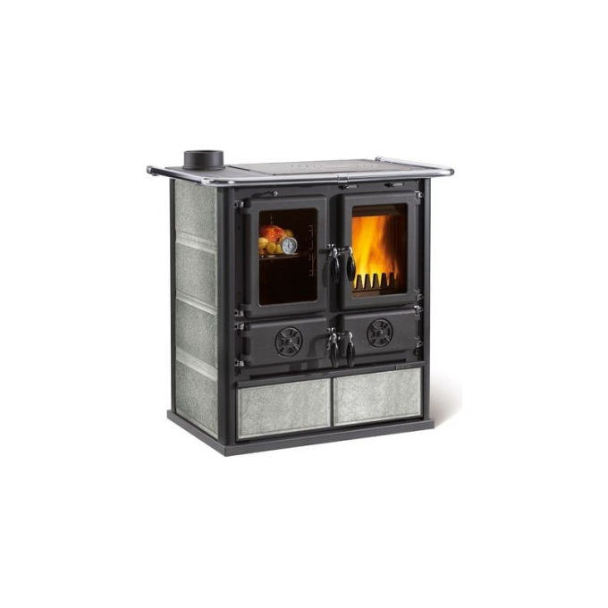 Nordica, Cucina a Legna, ROSETTA Sinistra 5.0 VST.16, Ceramica Pann