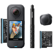 Insta360 X4AIR Starter Bundle Action Camera 360° 8K Ultra HD 120fps Impermeabile 15m colore Nero
