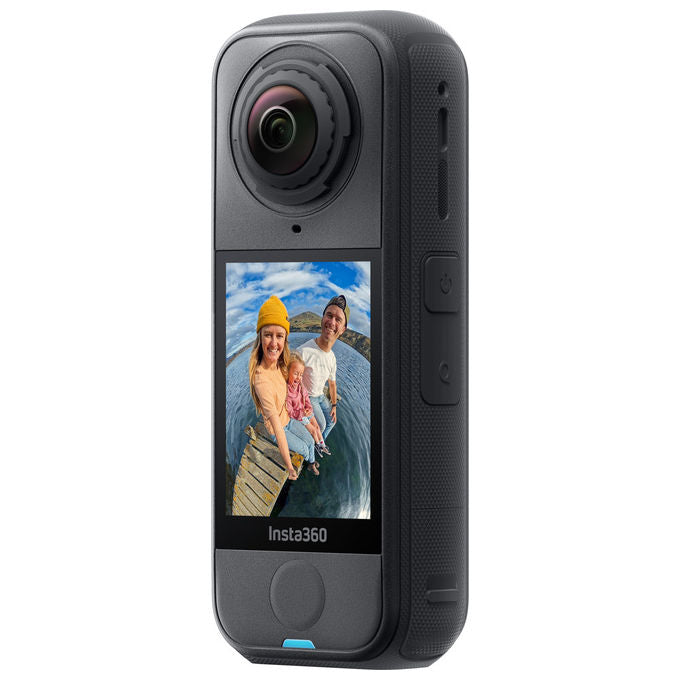 Insta360 X4AIR Starter Bundle Action Camera 360° 8K Ultra HD 120fps Impermeabile 15m colore Nero
